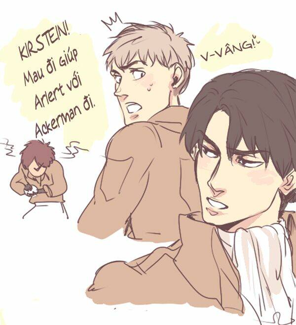 tấn công người khổng lồ - doujinshi jean kirstein chapter 20 6