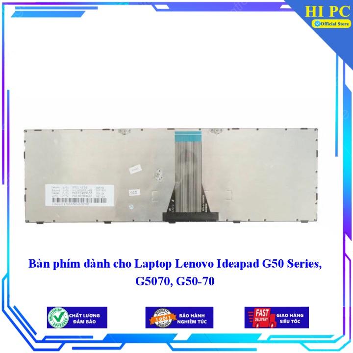 Bàn phím dành cho Laptop Lenovo Ideapad G50 Series G5070 G50-70 - Hàng Nhập Khẩu