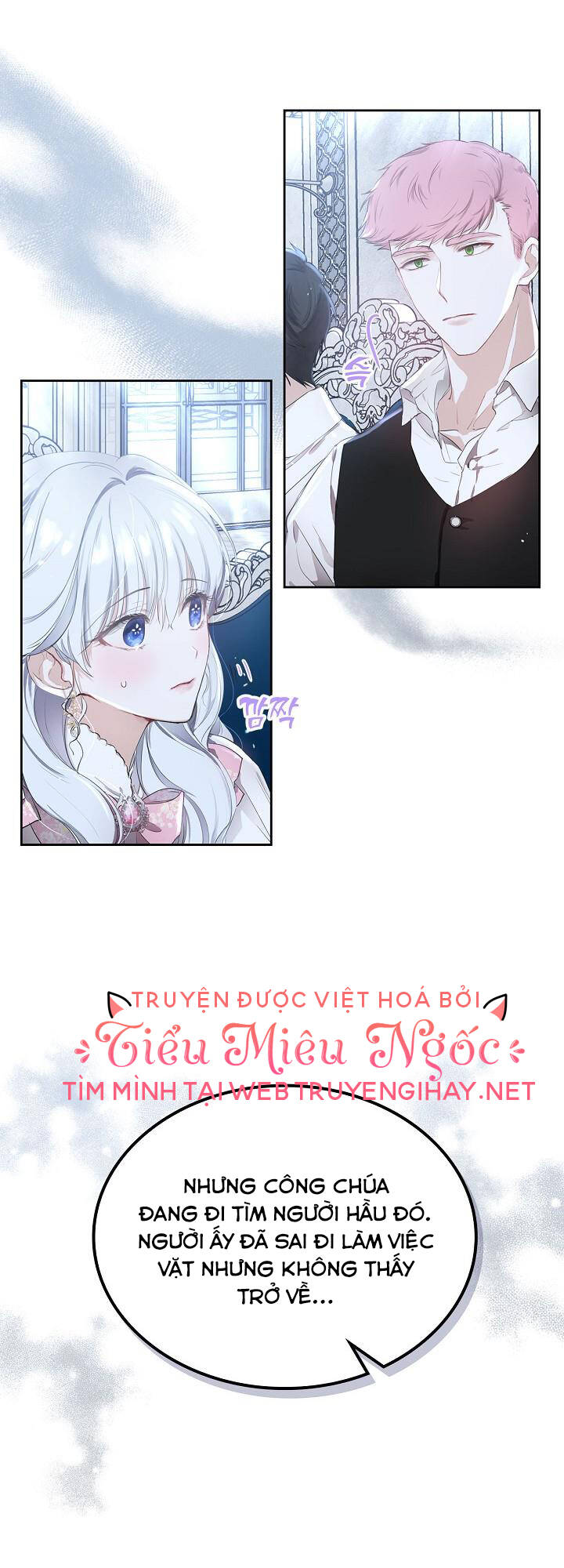 con gái bá tước bỗng thành vị hôn thê của thái tử điện hạ chapter 3 11