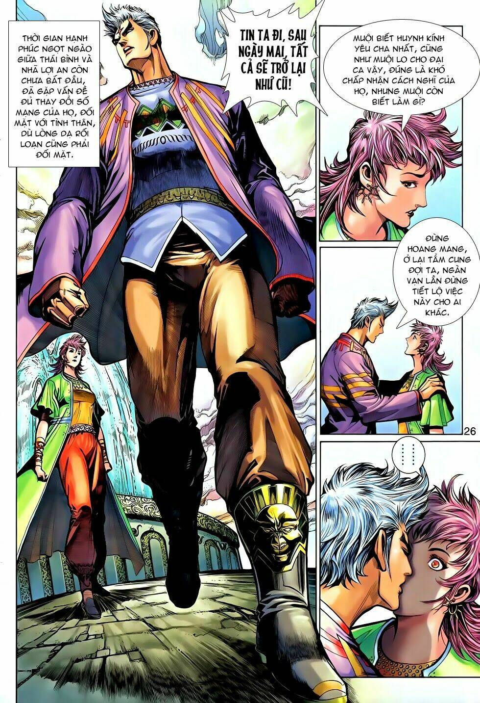 thần binh tiền truyện 2 - truyền thuyết bất diệt chapter 4 25