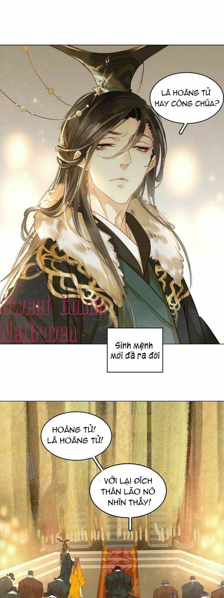 tiểu sư phụ, tóc giả của ngài rơi rồi! chapter 5 10