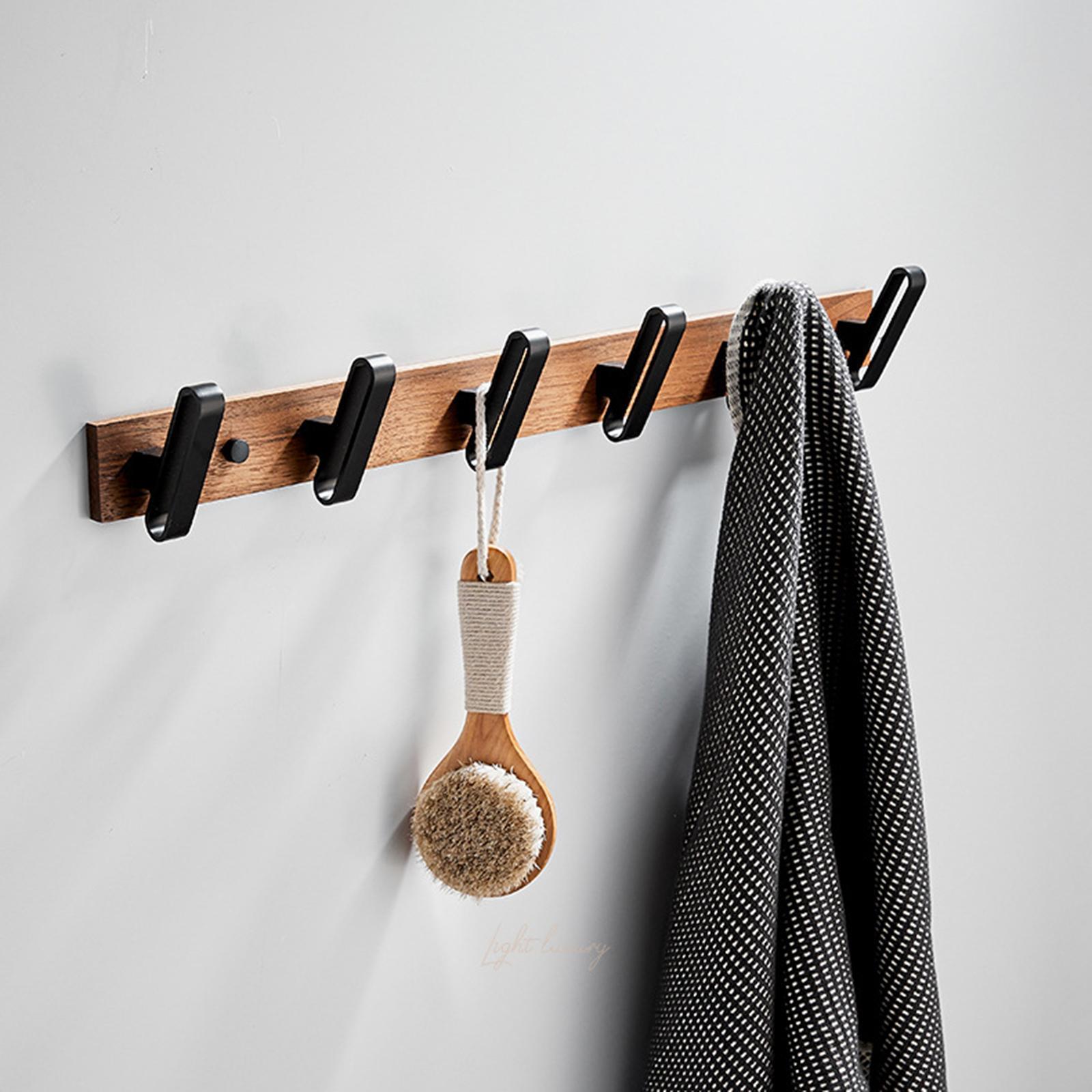 Wall Mounted Coat Hook Coat Racks Clothes Rack for Bathroom
