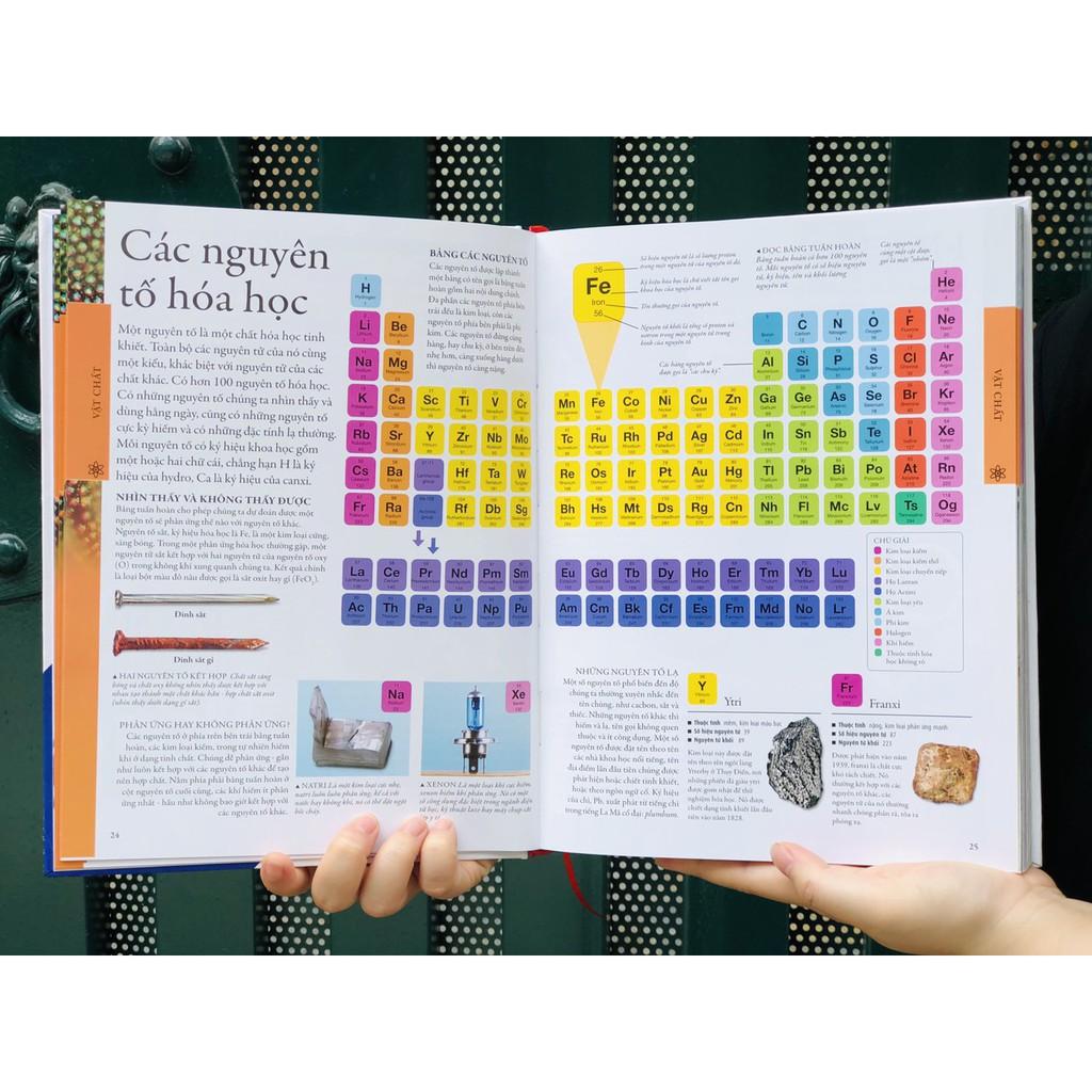Sách Bách Khoa Toàn Thư Khoa Học - Science A Children's Encyclopedia