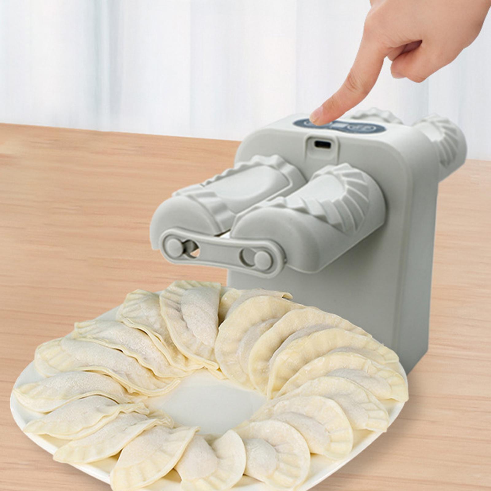 Fully Automatic Electric Dumpling Maker 2 Modes Kitchen Accessories