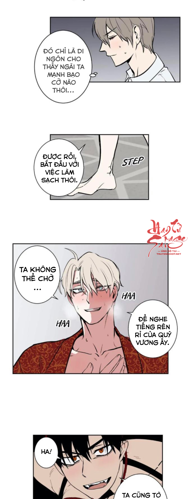 cuộc sống 2 mặt của quỷ vương chapter 46 13