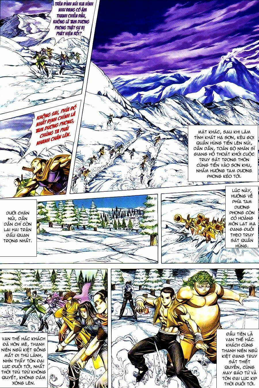 tuyệt thế vô song chapter 116 6