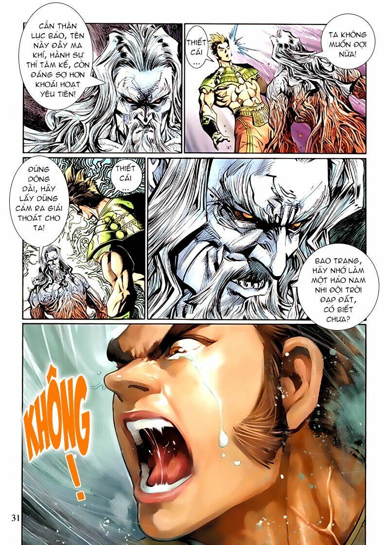 thần binh huyền kỳ 3+3.5 chapter 70 31