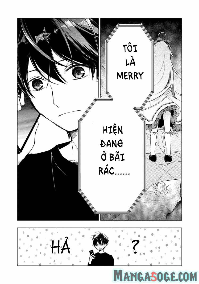 atashi mary-san. ima isekai ni iruno chapter 1 8