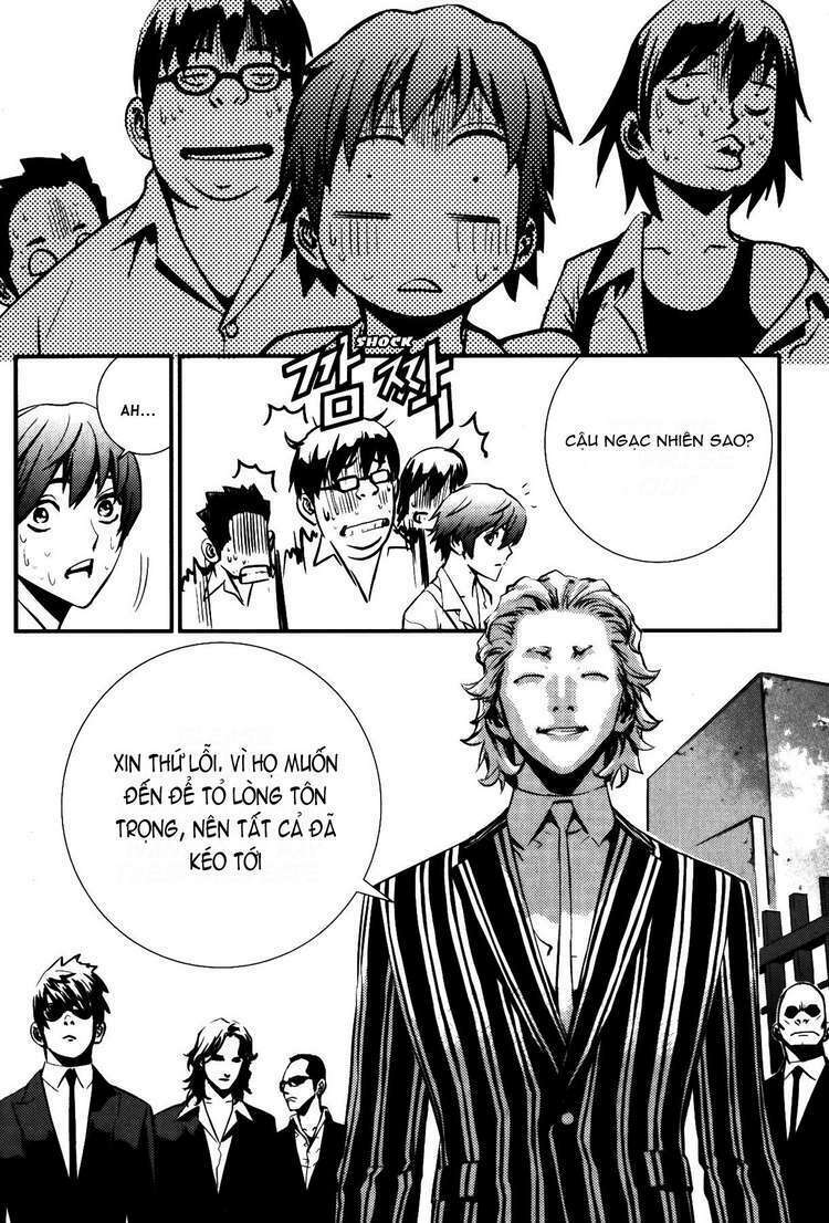 Kẻ phá hoại chapter 72 28