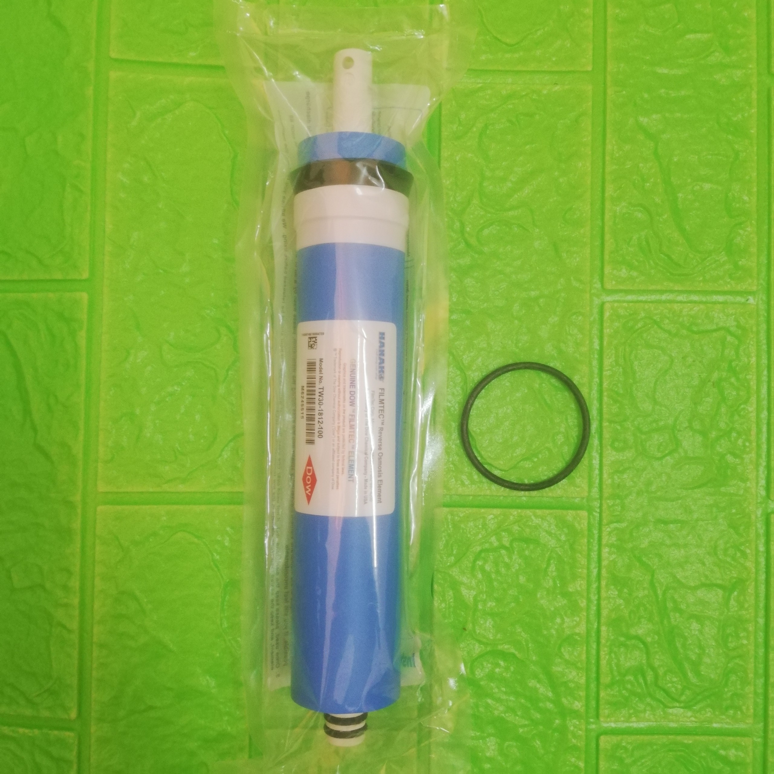 Màng lọc số 4 RO thay cho máy Kangaroo, Karofi và các máy ro tặng kèm roăng cốc màng - Chính hãng