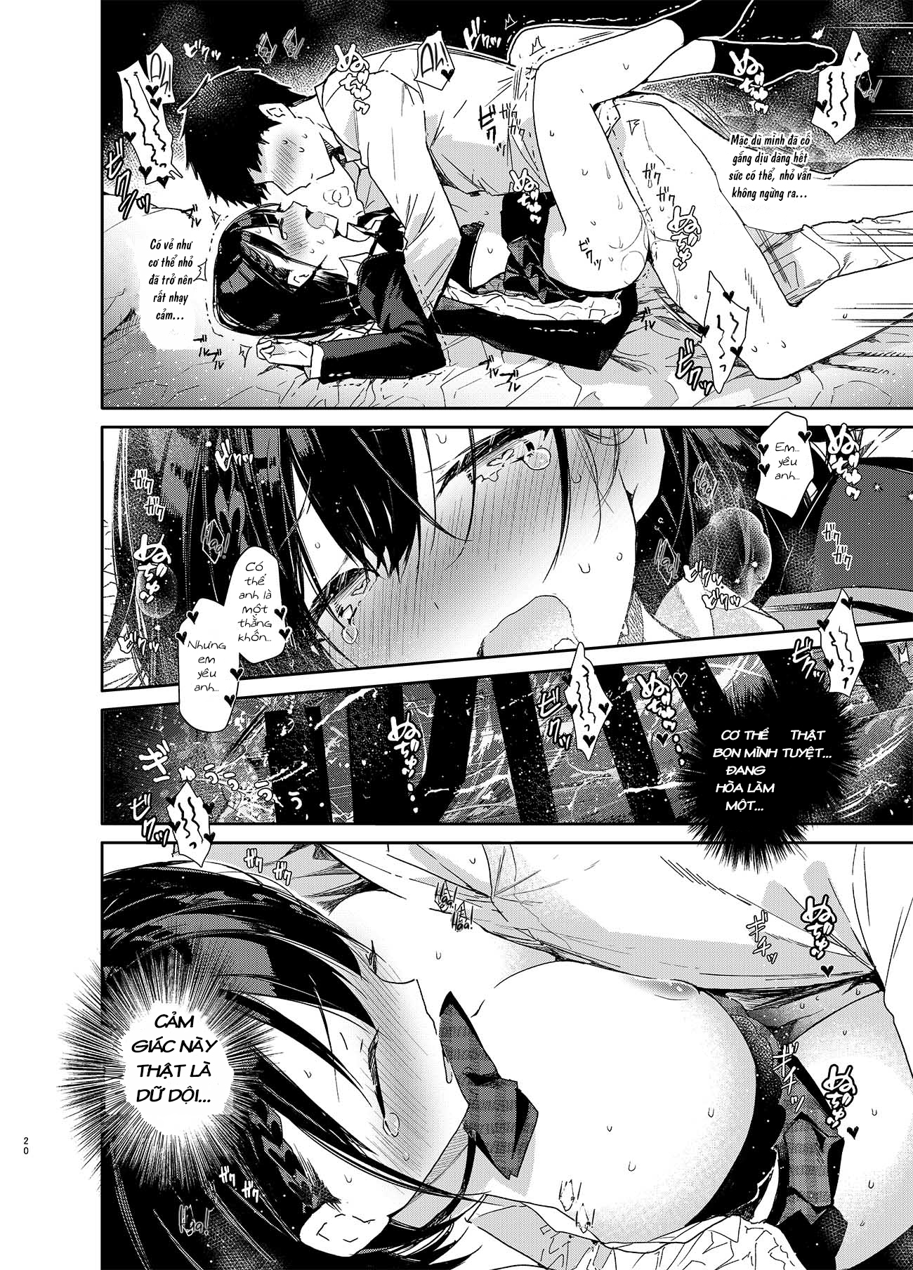 [18+]cô bạn thuở nhỏ giả vờ làm đĩ của tôi chapter 1 21