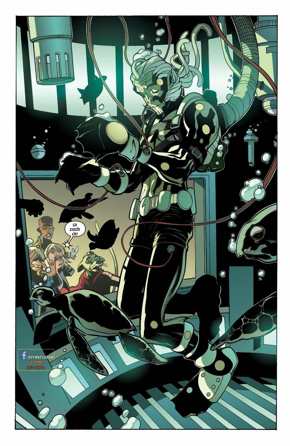 teen titans earth one v1 chapter 5 22