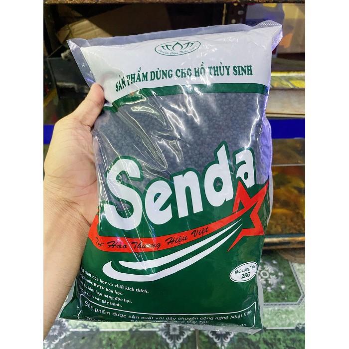 Phân Nền Thủy Sinh Senda - Công Nghệ Nhật Bản - Phân Nền thủy Sinh cá tép cảnh giá rẻ - Mộc Nhân Farm