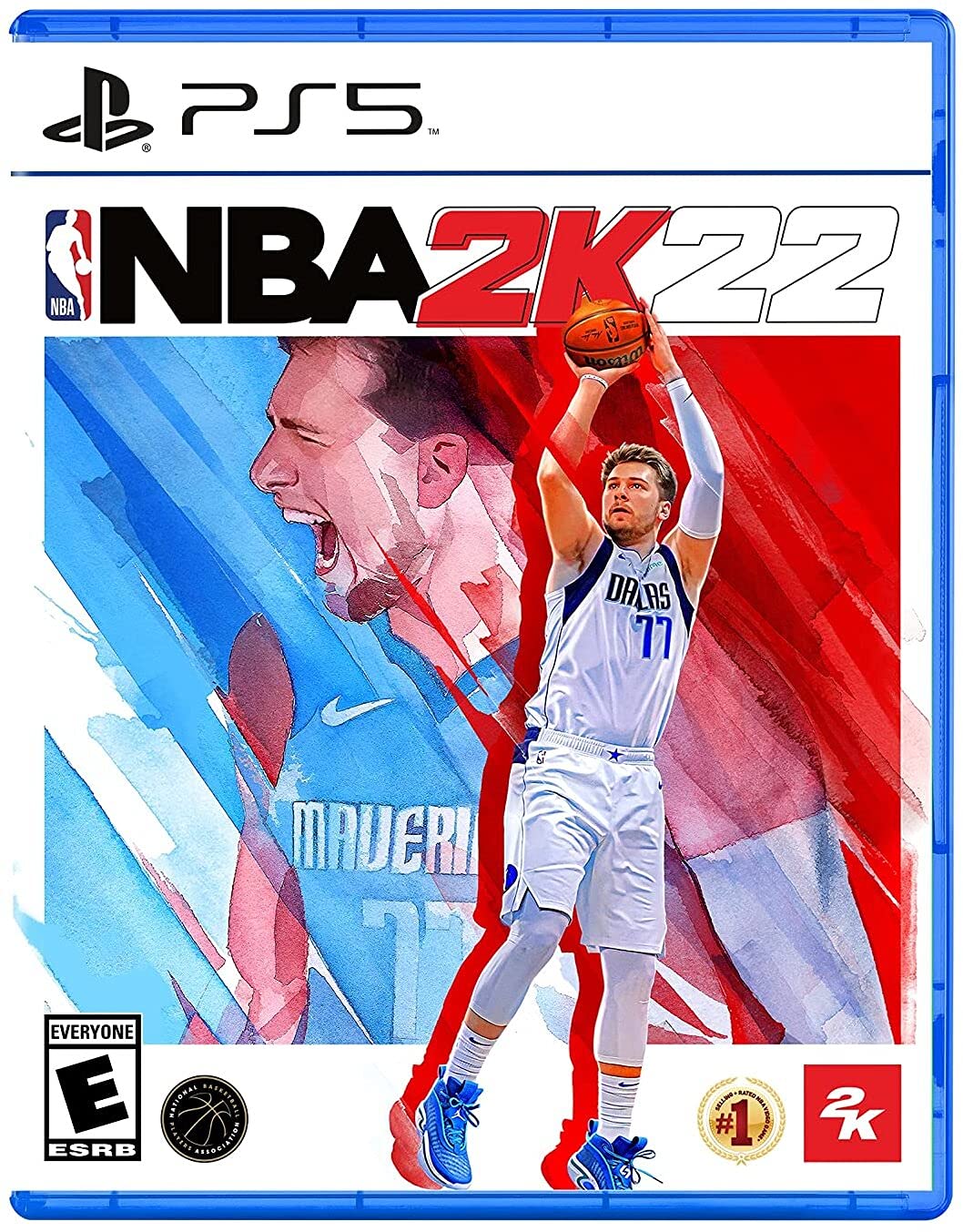 Đĩa game Nba 2k22 Ps5 hàng nhập khẩu