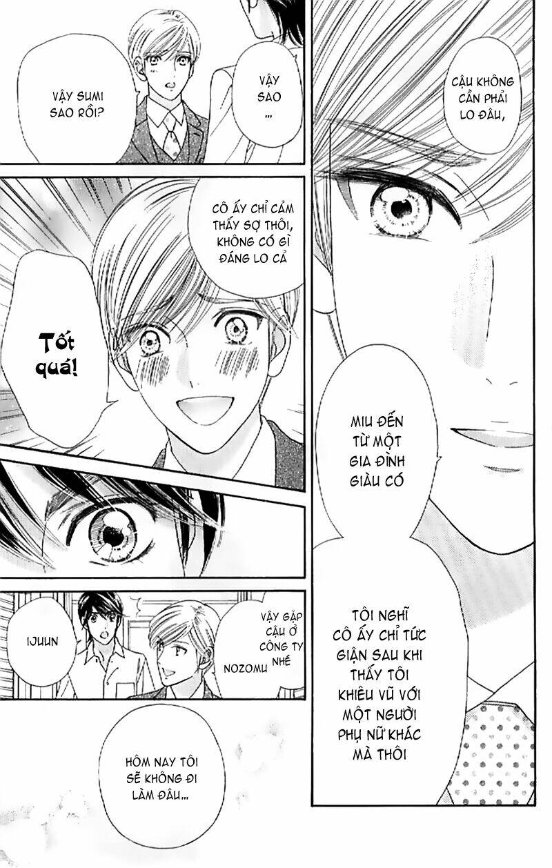 hoa hồng đỏ chapter 28 19