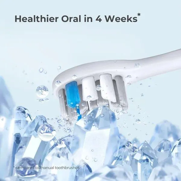 Bàn Chải Đánh Răng Điện GOROS Smooth Electric Toothbrush - Hàng Chính Hãng