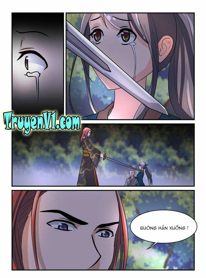 bắt cóc hoàng đế về hiện đại chapter 42 8