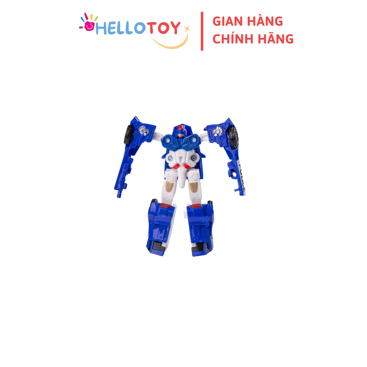 Đồ Chơi Mô Hình Lắp Ráp Xe Hơi Biến Hình HELLO CARBOT Mini Look