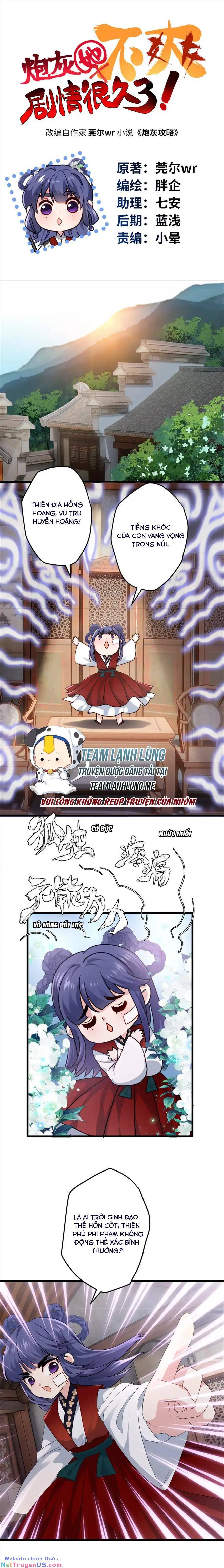 pháo hôi cô ấy khó chịu với cốt truyện từ lâu chapter 30 4