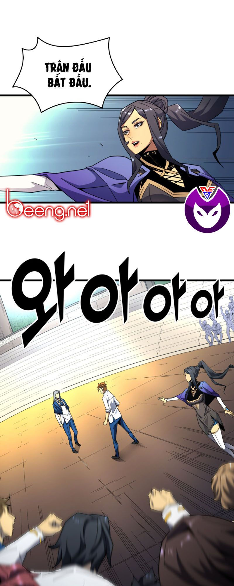 sự trở lại của pháp sư vĩ đại sau 4000 năm chapter 7 35