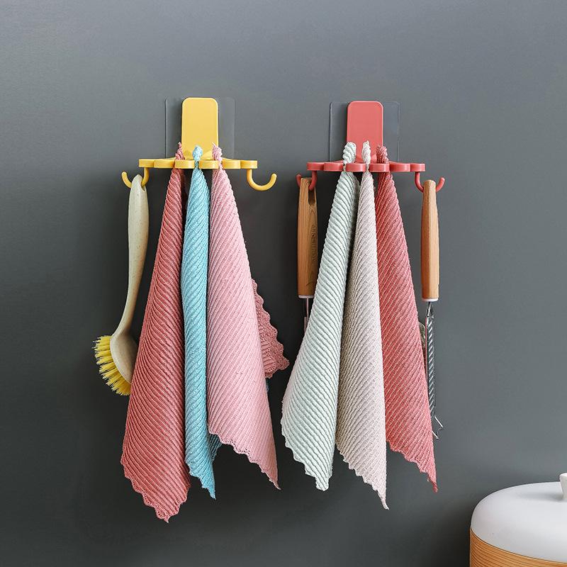 Giá Treo Dụng Cụ Nhà Bếp Gắn Tường Tiện Lợi