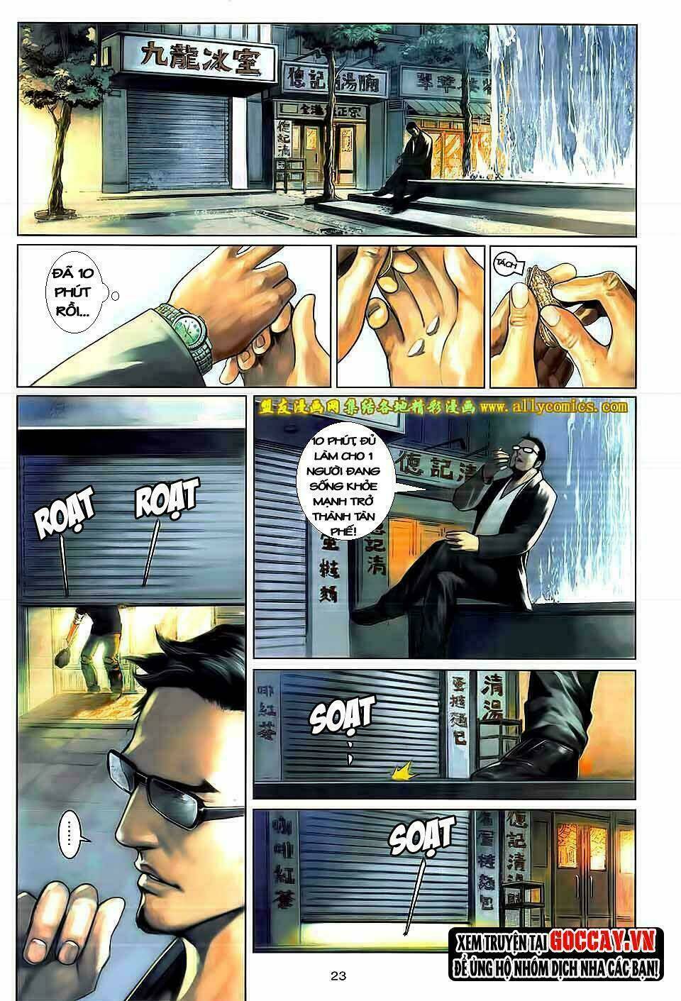 sát thủ (gc) chapter 1 23