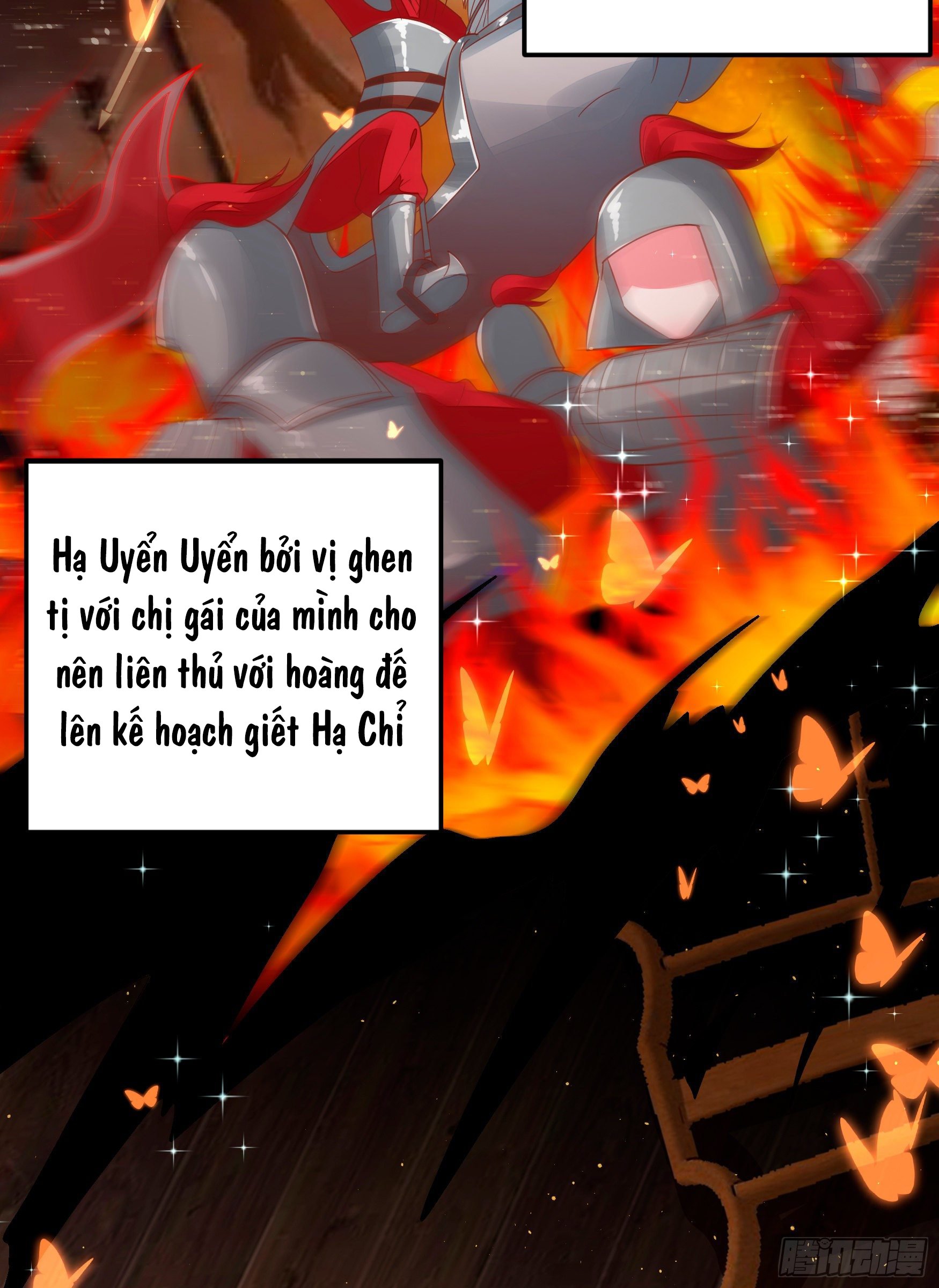 hoàng hậu phải là ta chapter 1 58