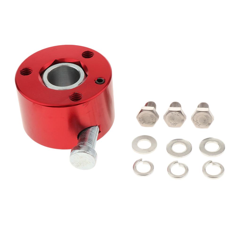 Universal Aluminum 360 Steering Wheel Quick Release Disconnect Hub