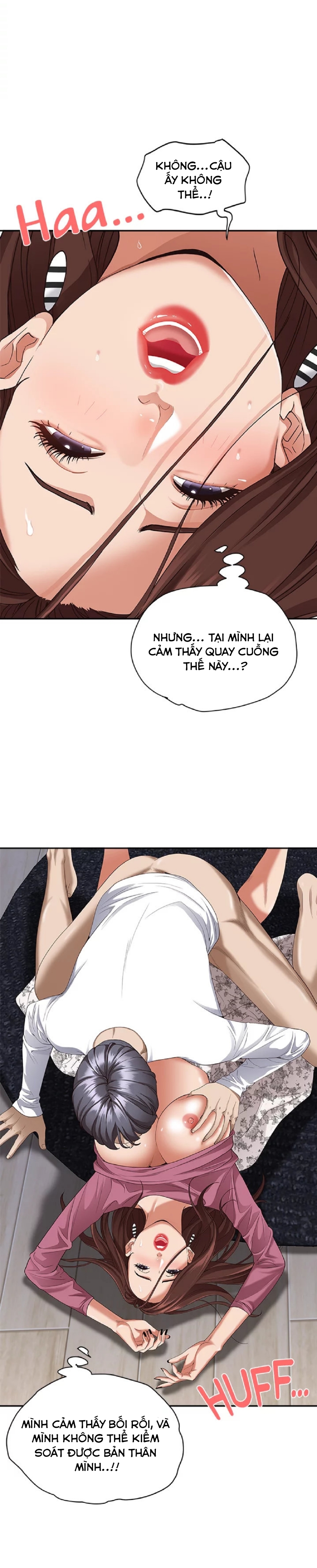 chung nhà bạn mẹ chapter 17 36