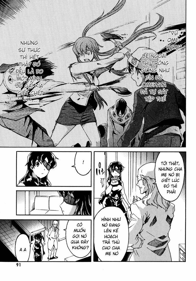 nhật kí tương lai ngoại truyện: mosaic chapter 3 5