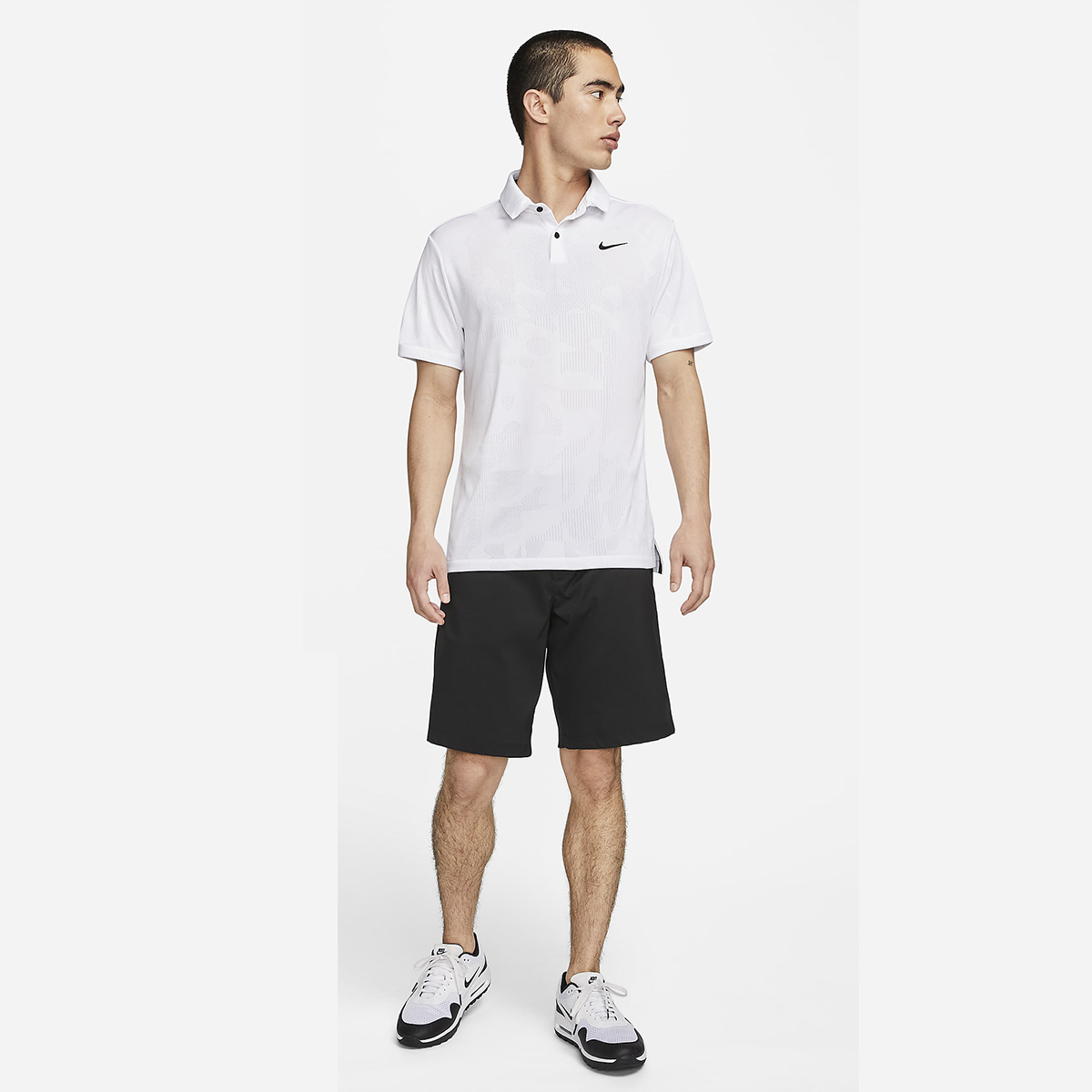 Áo polo tay ngắn thể thao nam NIKE AS M NK DF TOUR POLO JACQUARD