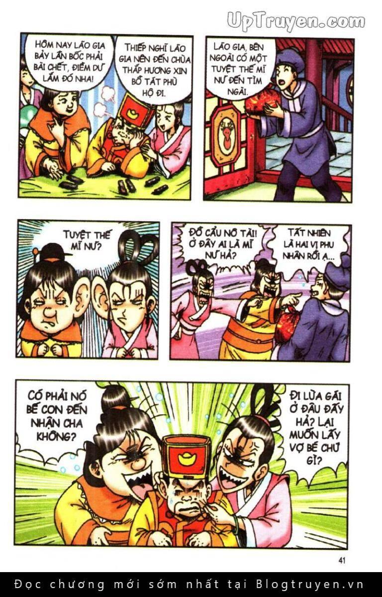 ô long viện linh vật sống chapter 143 7