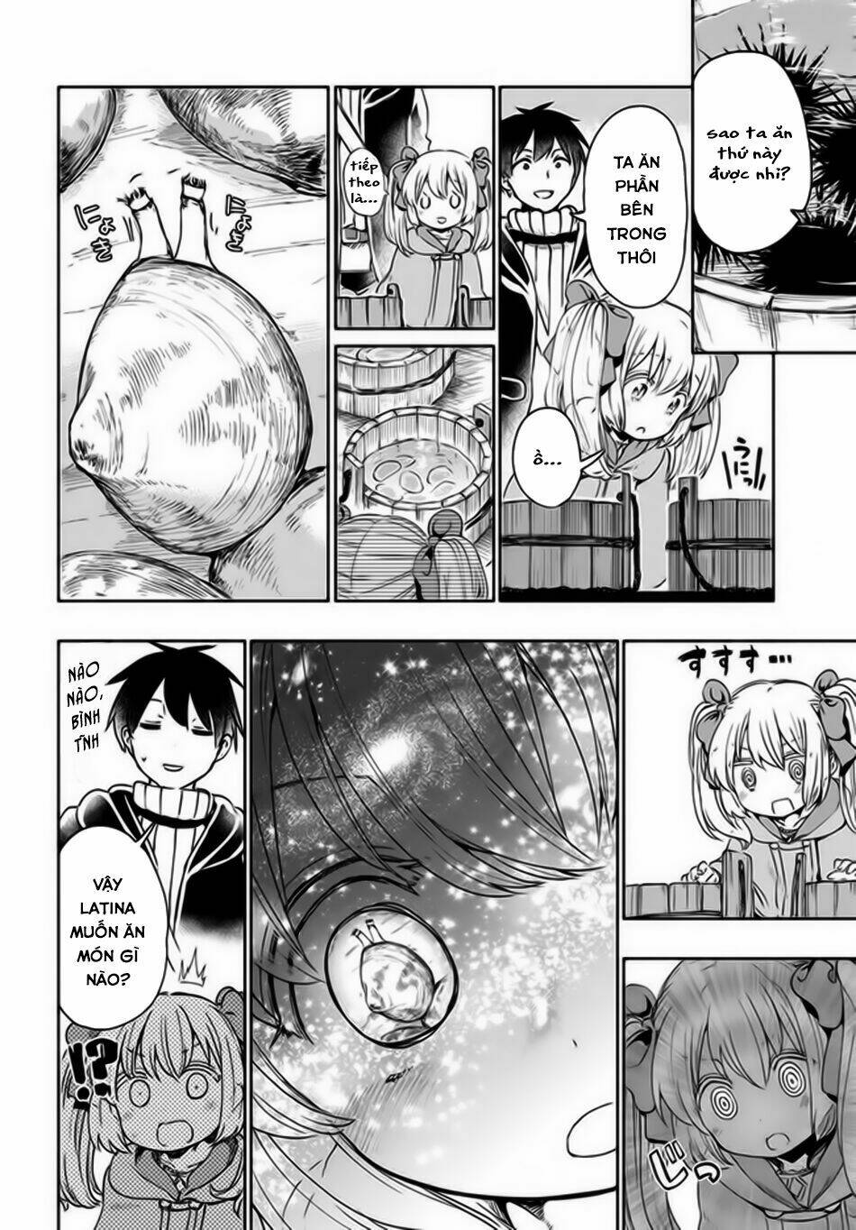 vì con gái, ngay cả ma vương tôi cũng có thể đánh bại chapter 27 10