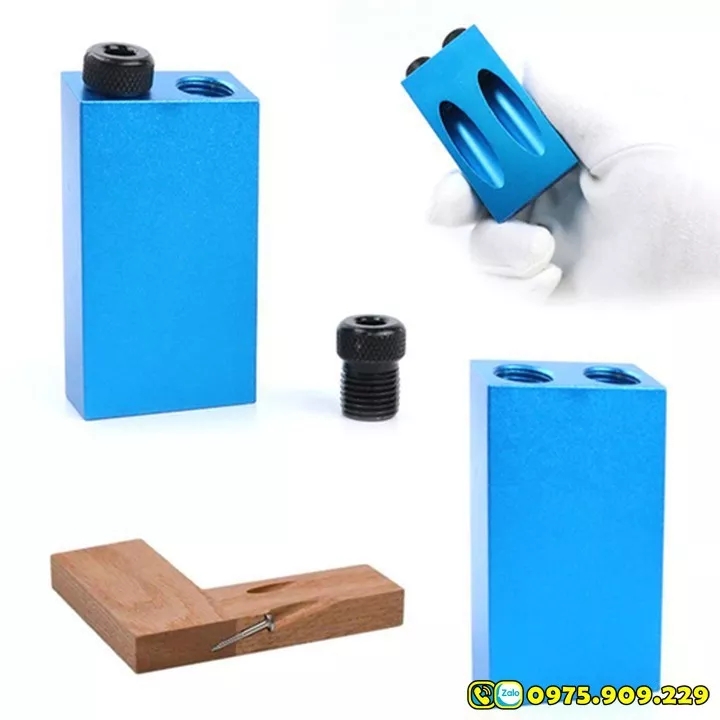 Bộ cữ giúp khoan chéo khoan xiên 6-10mm 7 món TB62