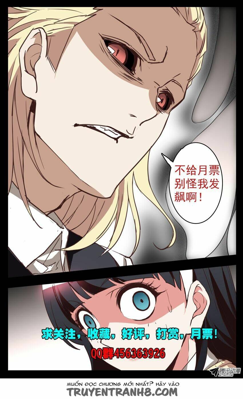 người bảo hộ thần thánh chapter 16 11