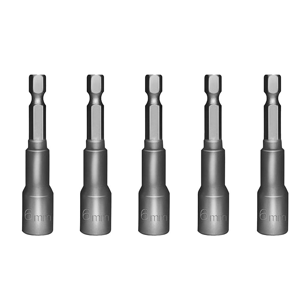 Hex Socket Sleeve Nozzles  Nut Driver Drill Bit Hex Power Tool