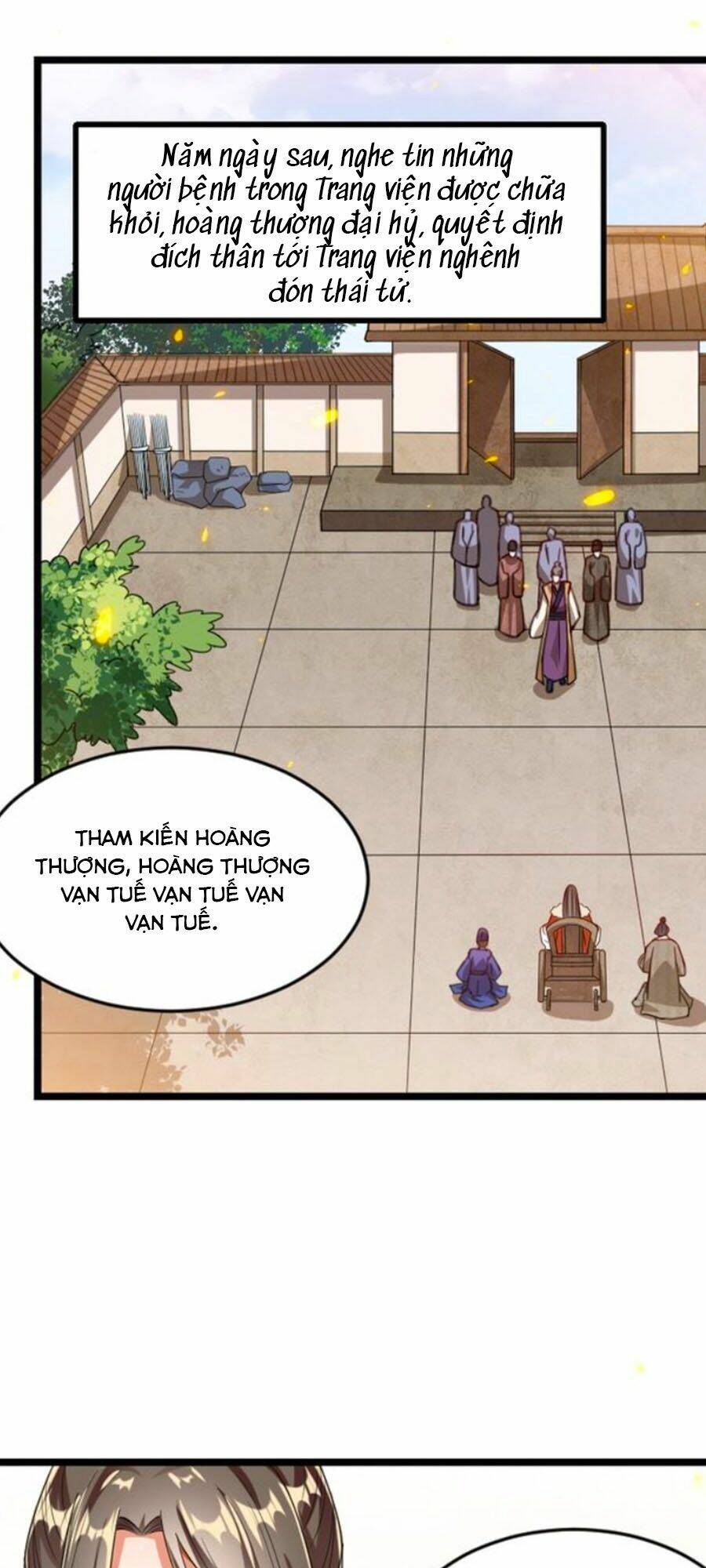 thái tử điện hạ, nô tài có hỉ rồi chapter 38 1