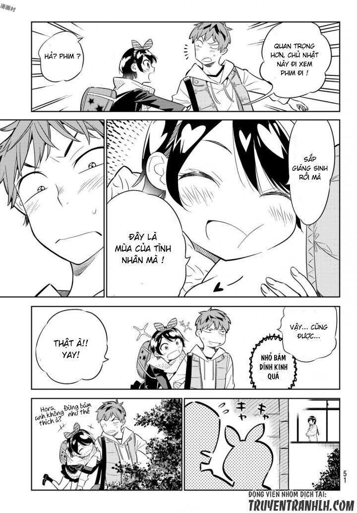 dịch vụ cho thuê bạn gái chapter 29 9