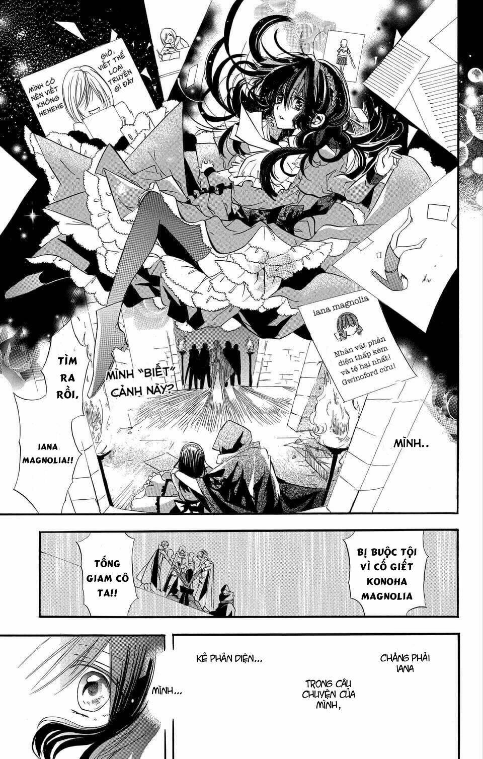 giai thoại “đen tối” của nàng công chúa tái sinh chapter 1 14