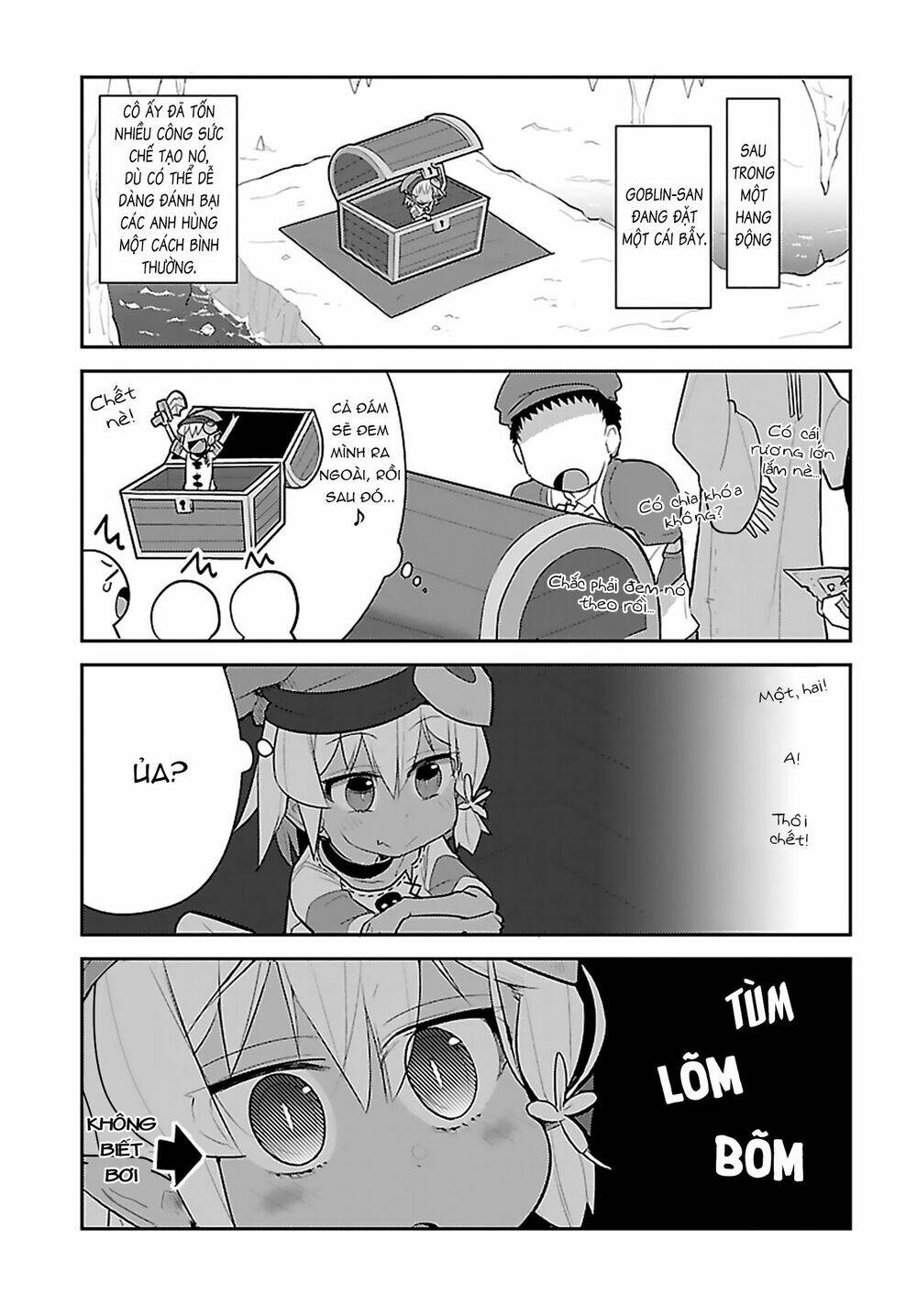 goblin is very strong chapter 9 9