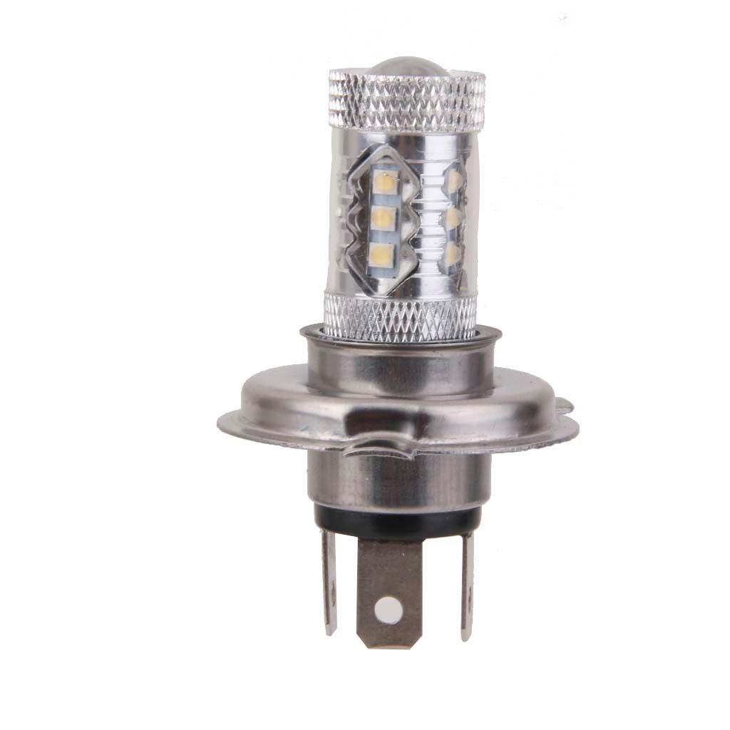 80W White 6000K LED Fog Driving Light Bulb Daytime Running Lamp Headlight