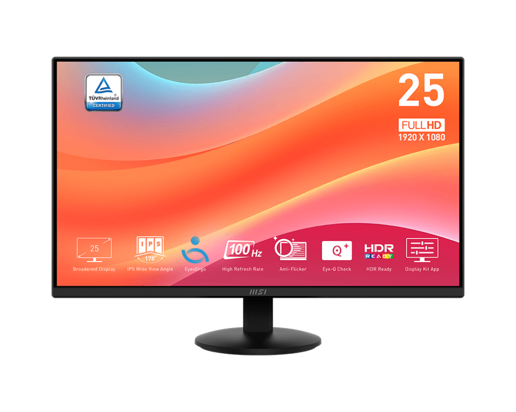 Màn hình máy tính MSI PRO MP252L | 24.5