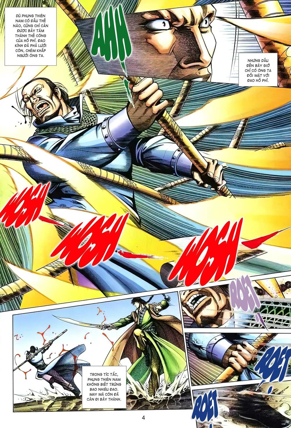 tuyết sơn phi hồ - mã vinh thành chapter 27 4