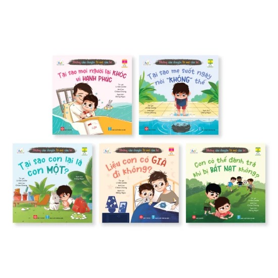 Combo : Những câu chuyện tò mò của bé