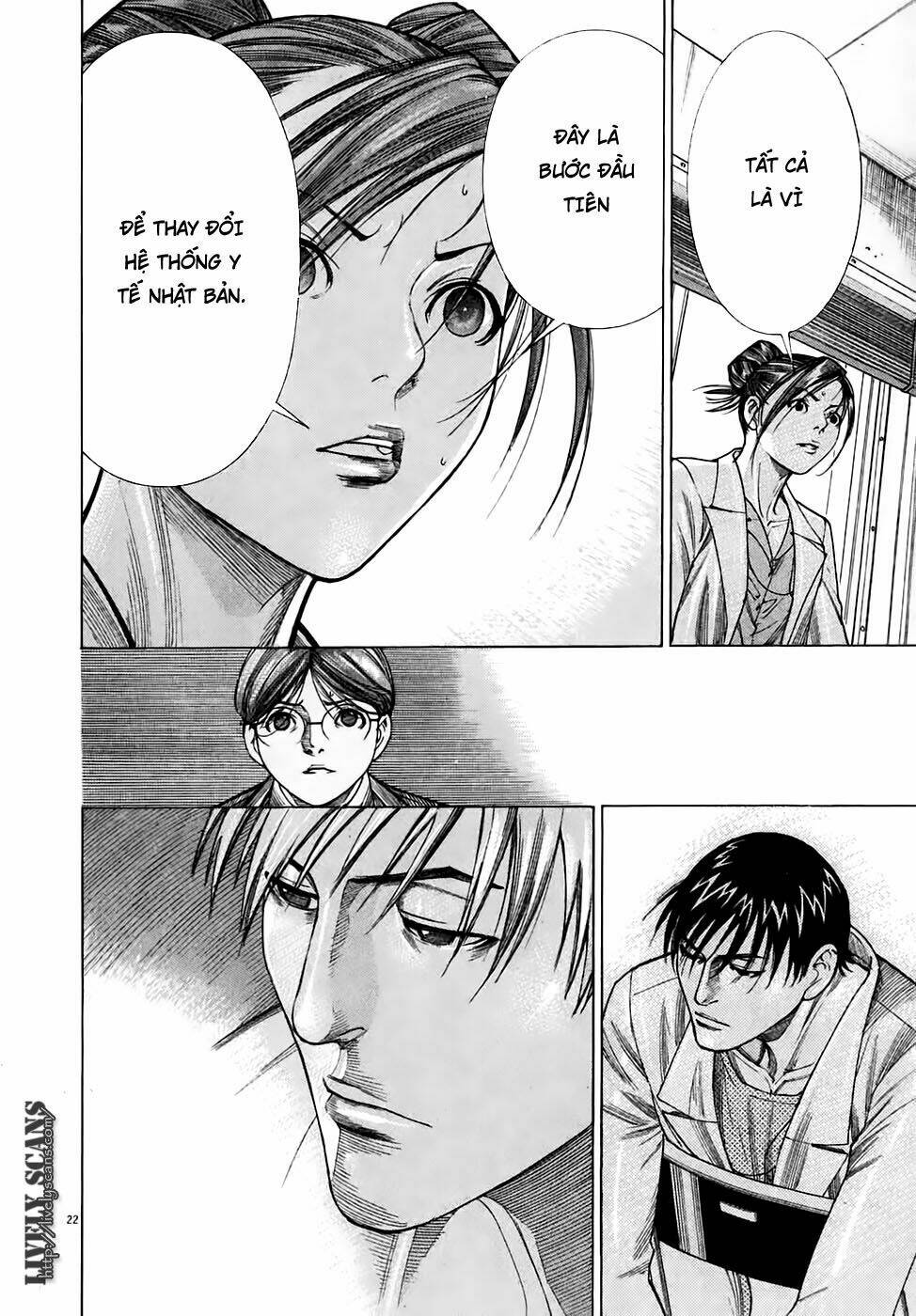 team medical dragon - y đội rồng chapter 98 22