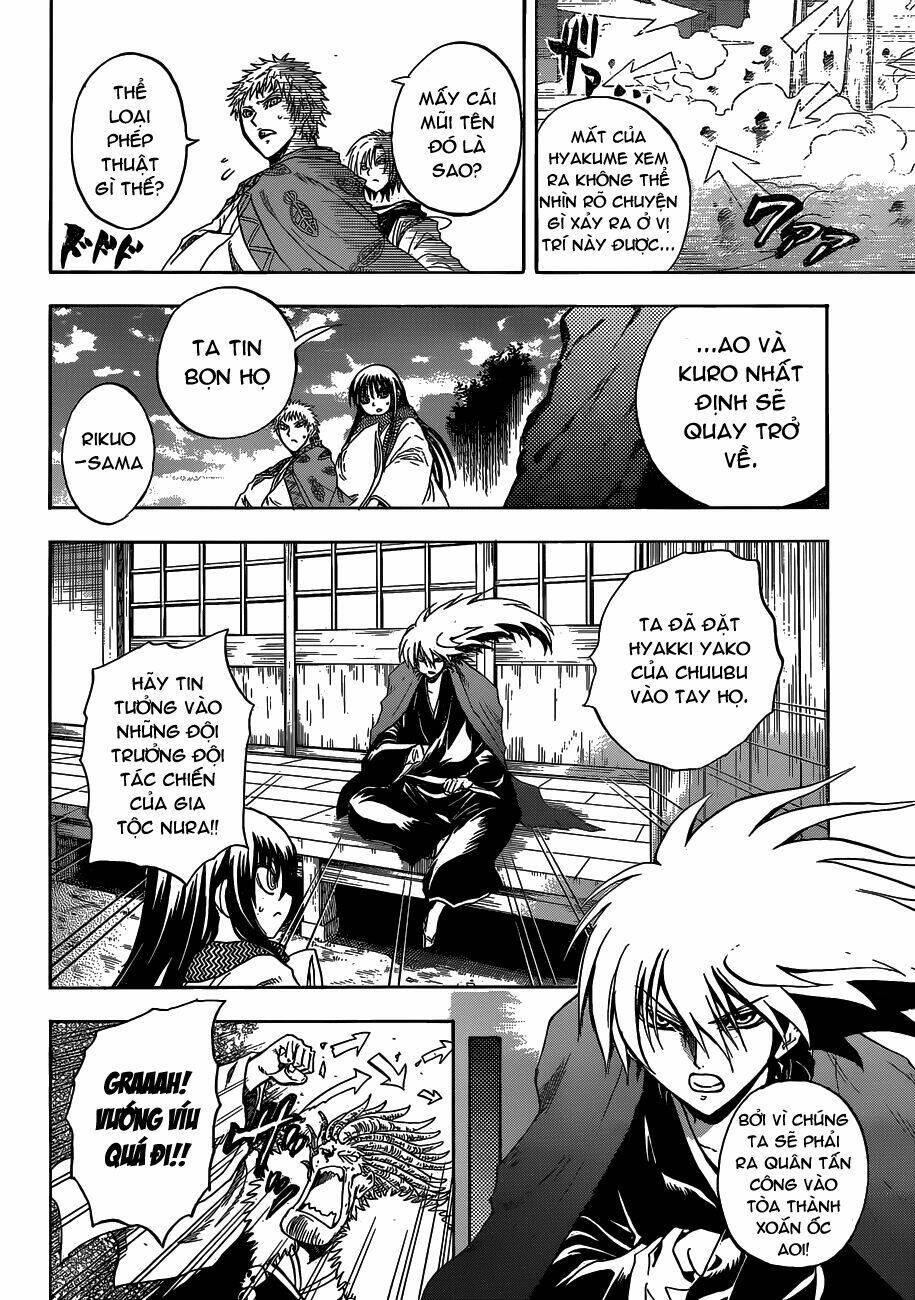 bách quỷ dạ hành chapter 203 3