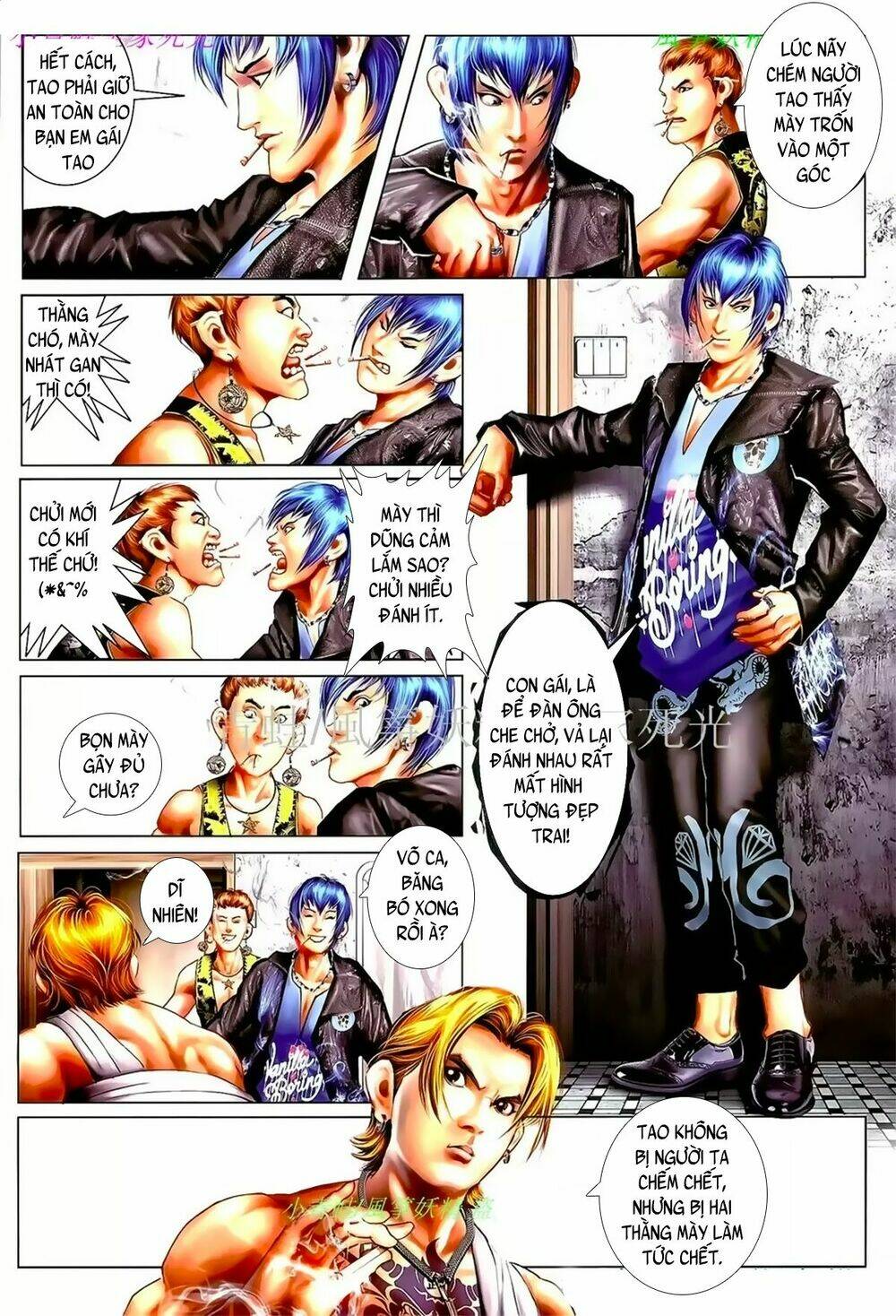 hỏa hồng niên đại hắc cốt đường chapter 1001 2