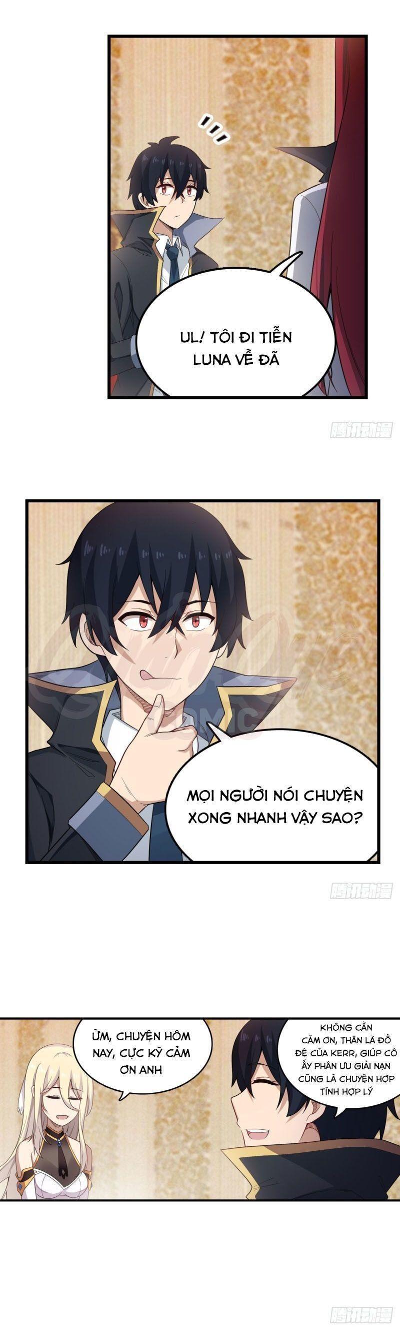 vô hạn sứ đồ và 12 nữ chiến binh chapter 68 7