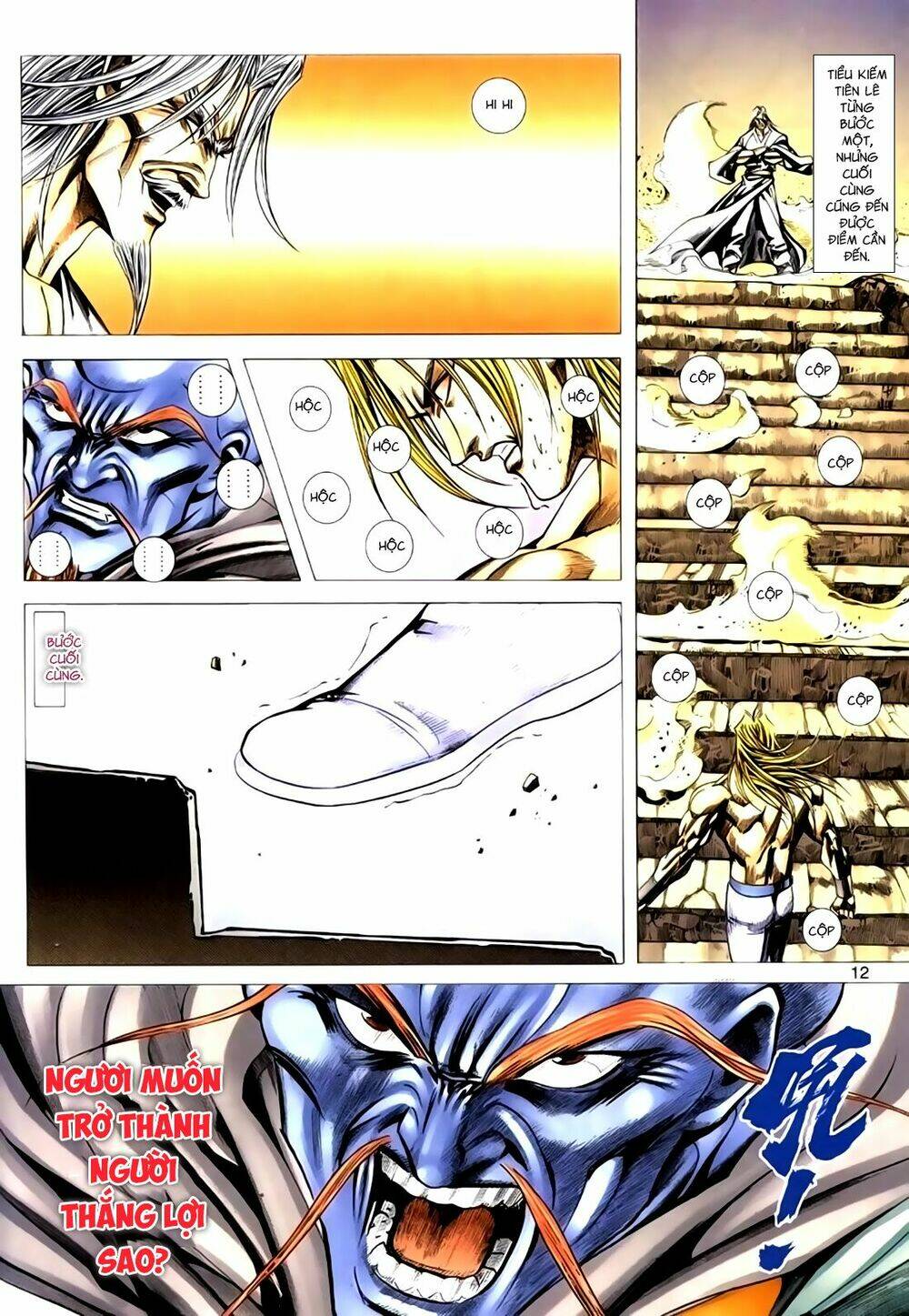 túy quyền tiền truyện chapter 24 12