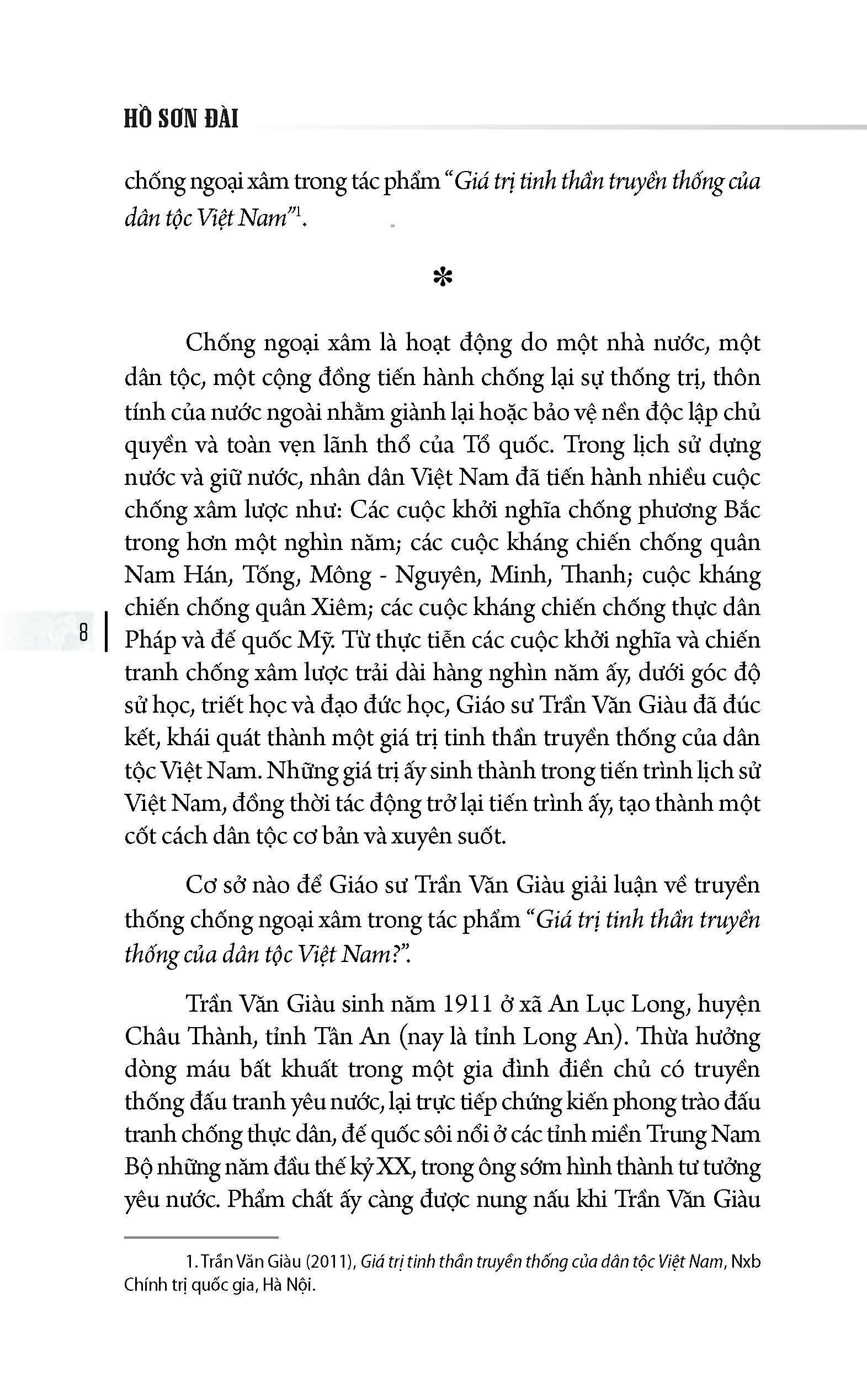 Nhân Chứng Và Lịch Sử